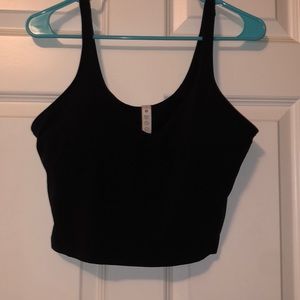 Lululemon Align Tank Top All Black Size 12